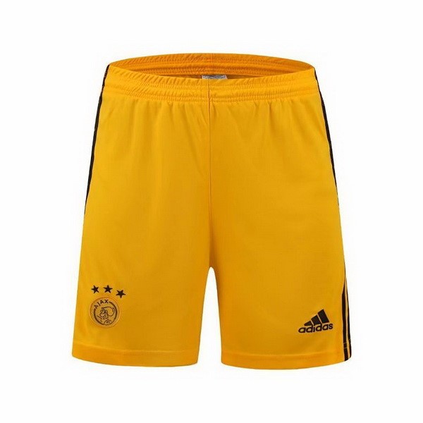 Pantalones Ajax 1ª Portero 2019 2020 Amarillo